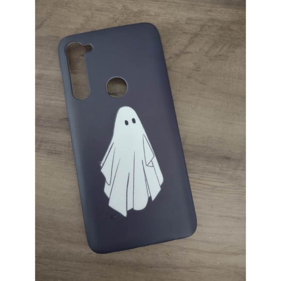 Ghost Phone Case - Picture 1 of 7
